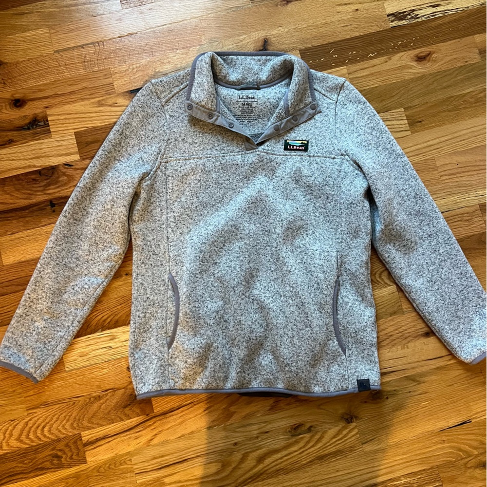 Women's L.L.Bean Sweater Fleece Pullover
